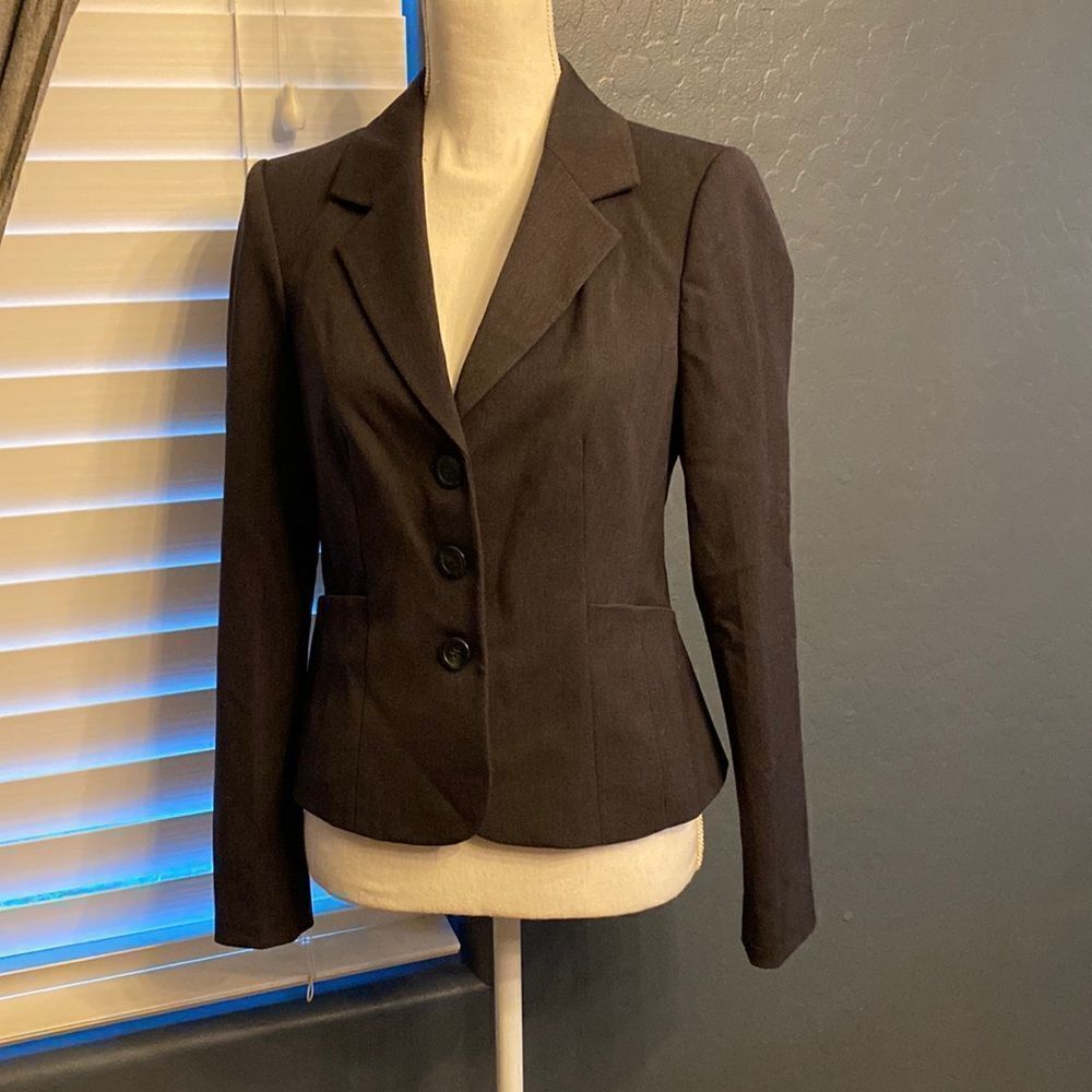 ‎NWT the limited charcoal blazer
